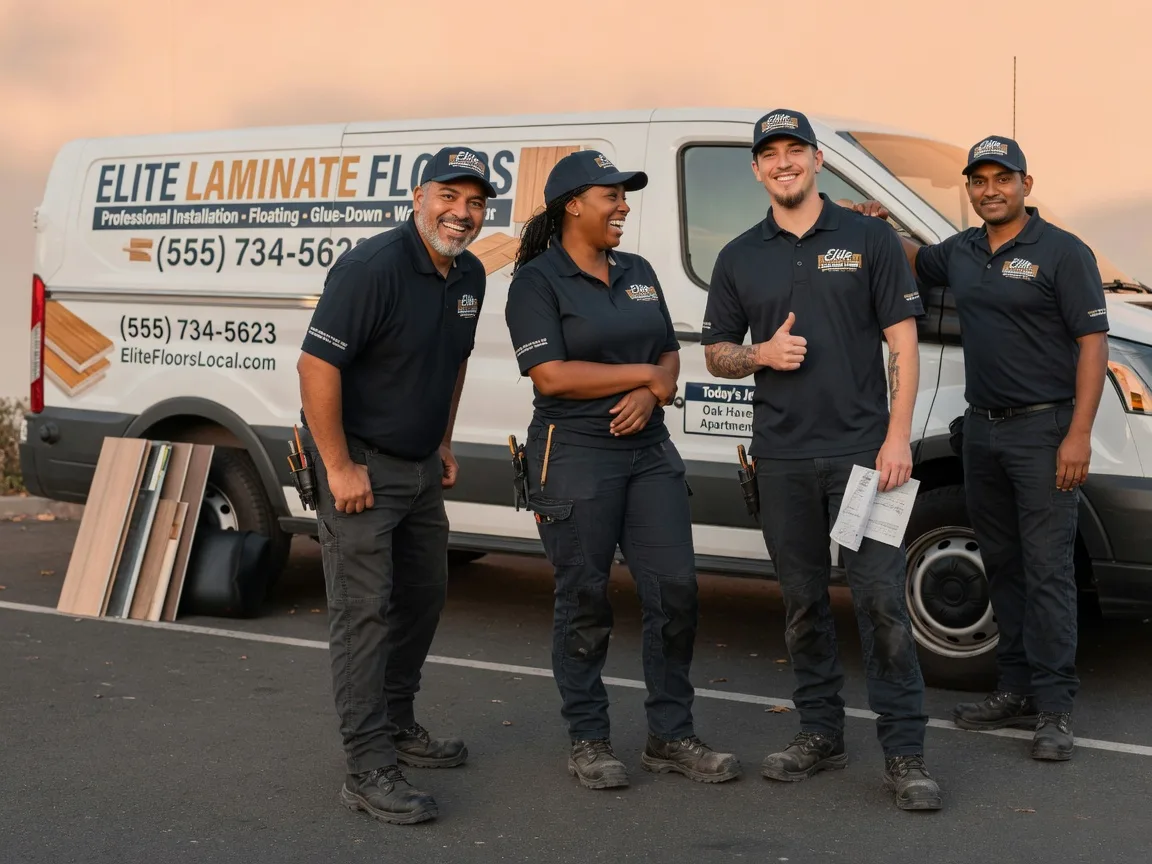 Laminate flooring installation company in Jones, LA